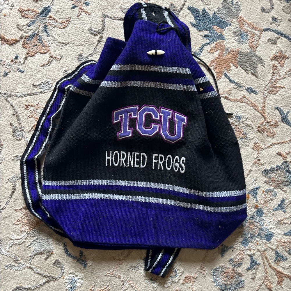 TCU Tote Backpack